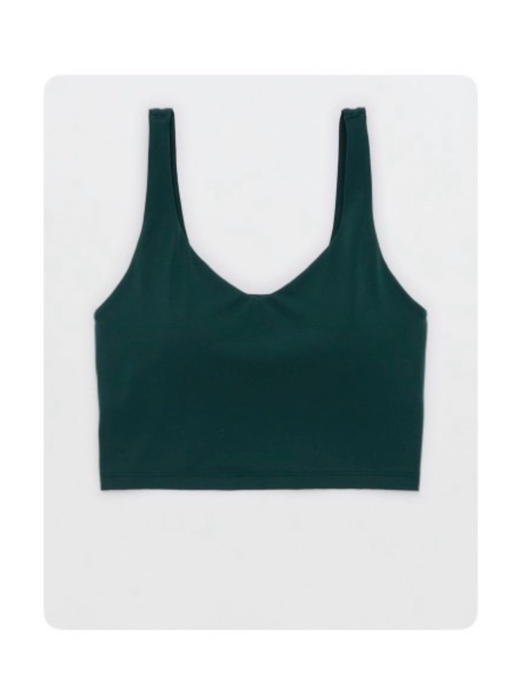 Offline by Aerie Real Me Low Key Long Line Sports Bra